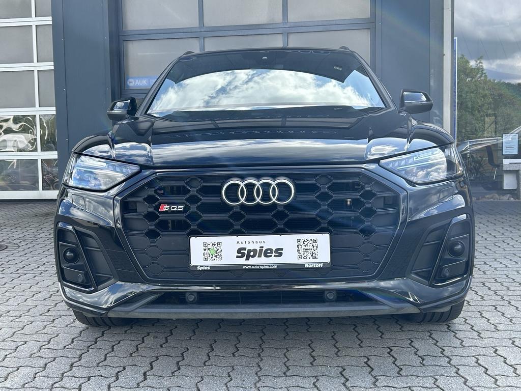 Audi SQ5 2023 г. Чёрный, пробег 49987 км