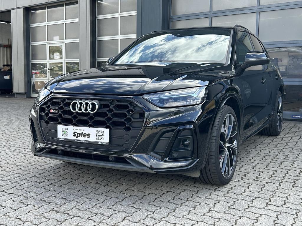 Audi SQ5 2023 г. Чёрный, пробег 49987 км
