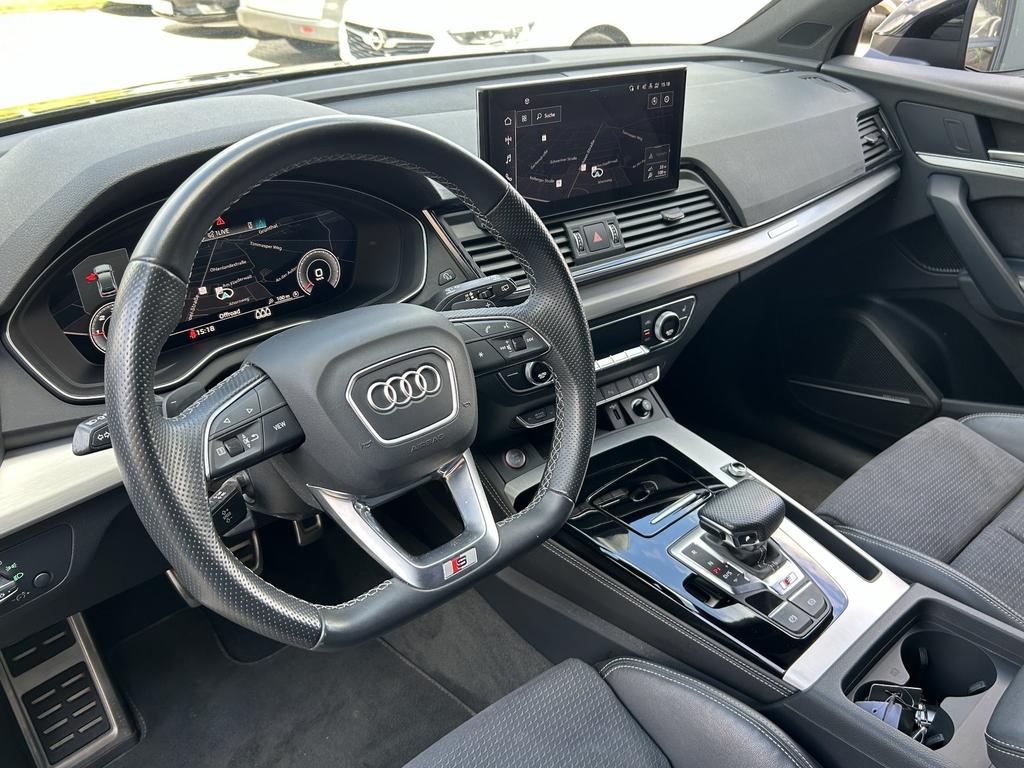 Audi SQ5 2023 г. Чёрный, пробег 49987 км