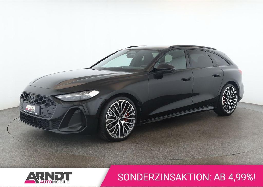 Audi S5 2025 г. Чёрный, пробег 17700 км