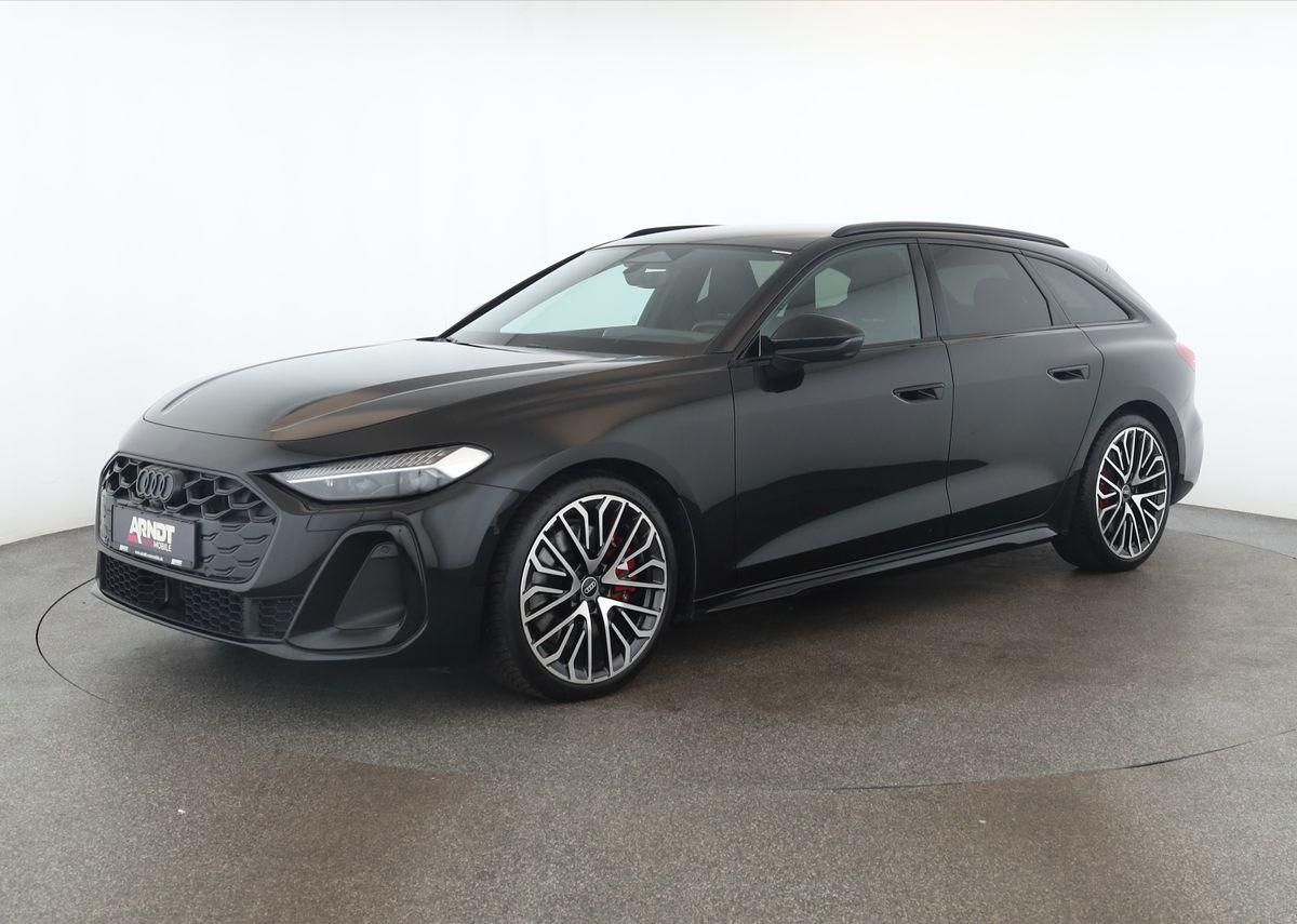 Audi S5 2025 г. Чёрный, пробег 17700 км