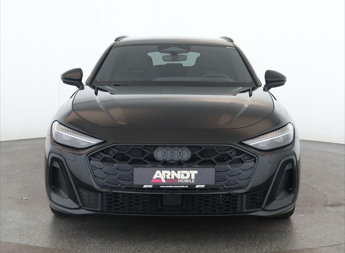 Audi S5 2025 г. Чёрный, пробег 17700 км