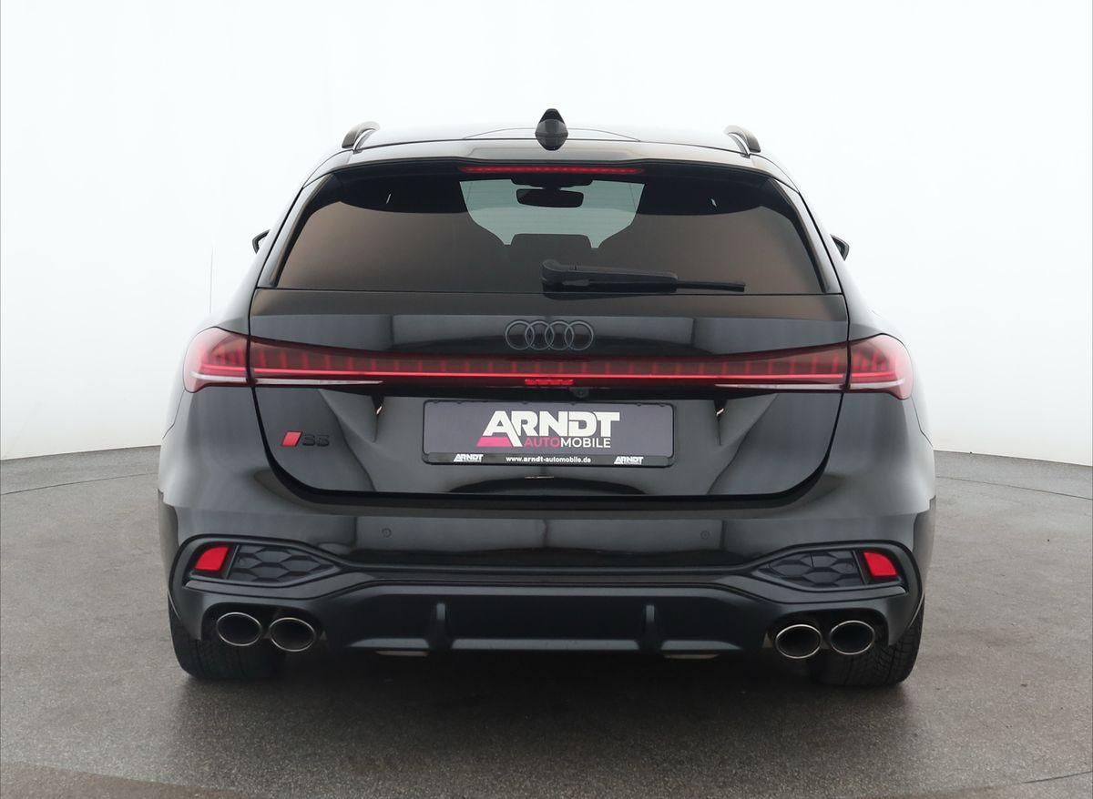 Audi S5 2025 г. Чёрный, пробег 17700 км