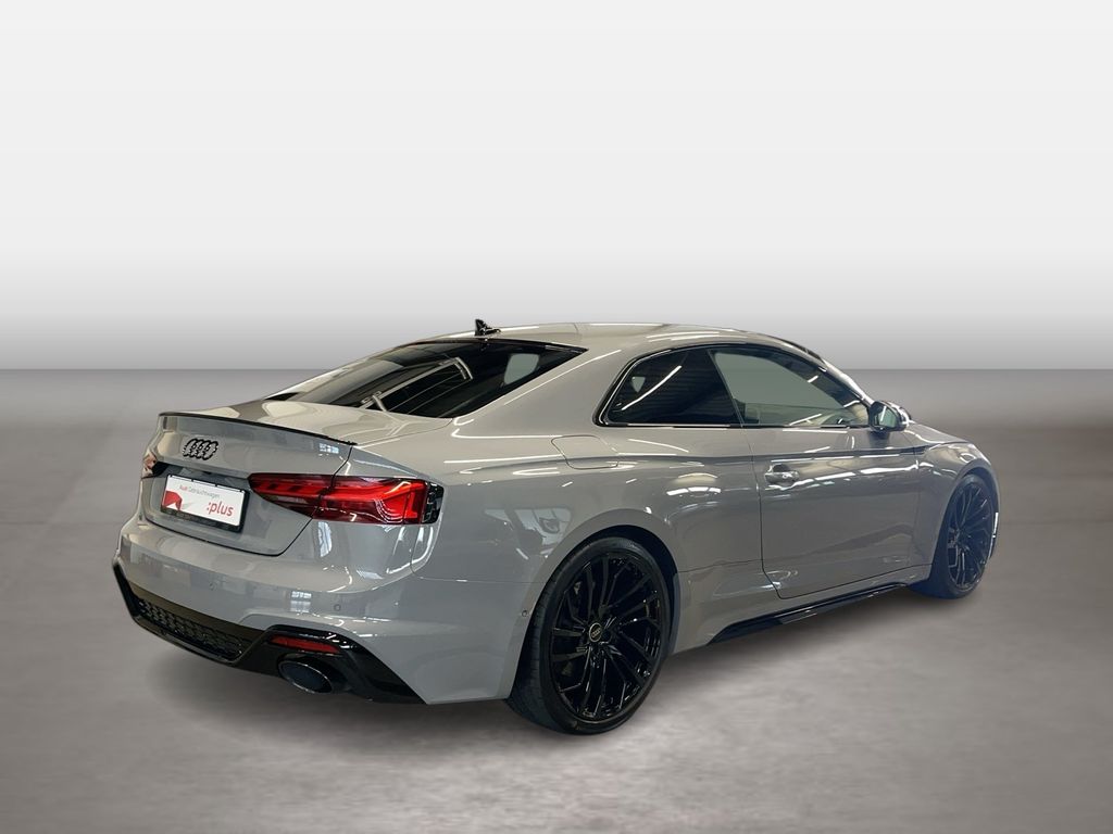 Audi RS5 2023 г. Серый, пробег 33200 км