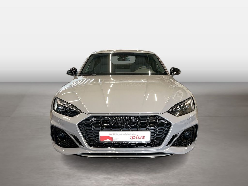 Audi RS5 2023 г. Серый, пробег 33200 км