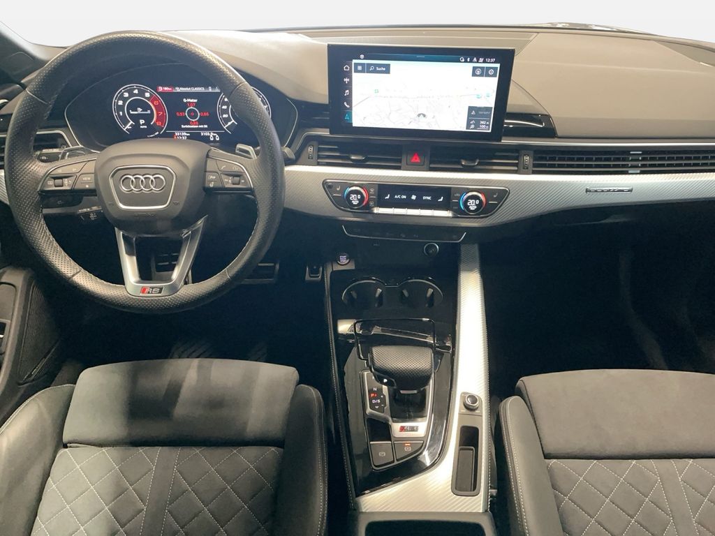 Audi RS5 2023 г. Серый, пробег 33200 км