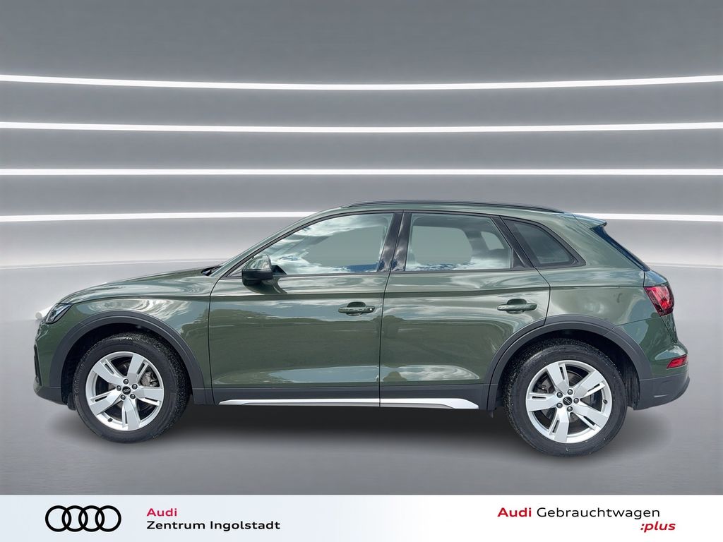 Audi Q5 2023 г. Зелёный, пробег 54903 км