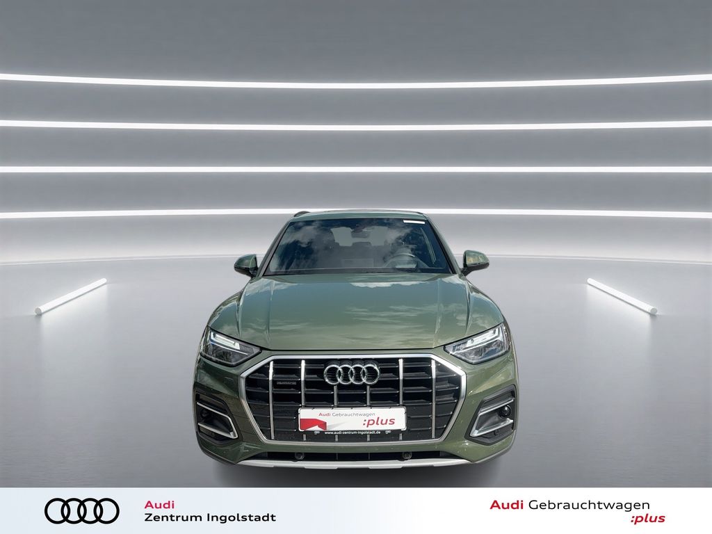 Audi Q5 2023 г. Зелёный, пробег 54903 км