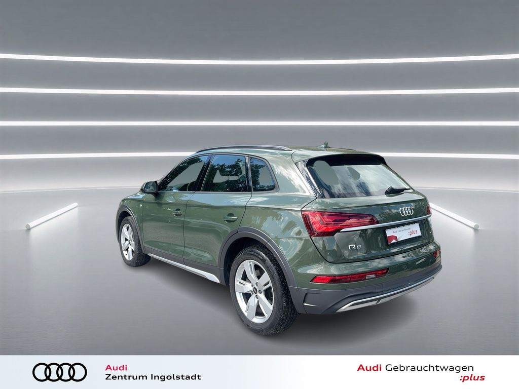 Audi Q5 2023 г. Зелёный, пробег 54903 км