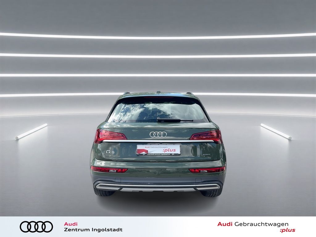 Audi Q5 2023 г. Зелёный, пробег 54903 км