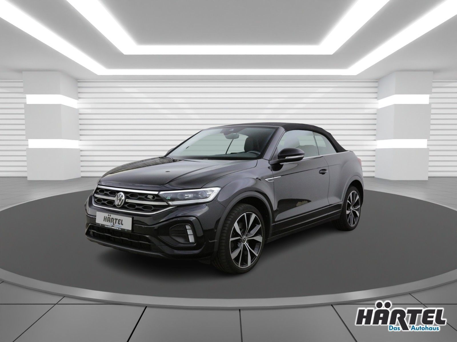 Volkswagen T-Roc 2022 г. Чёрный, пробег 55700 км