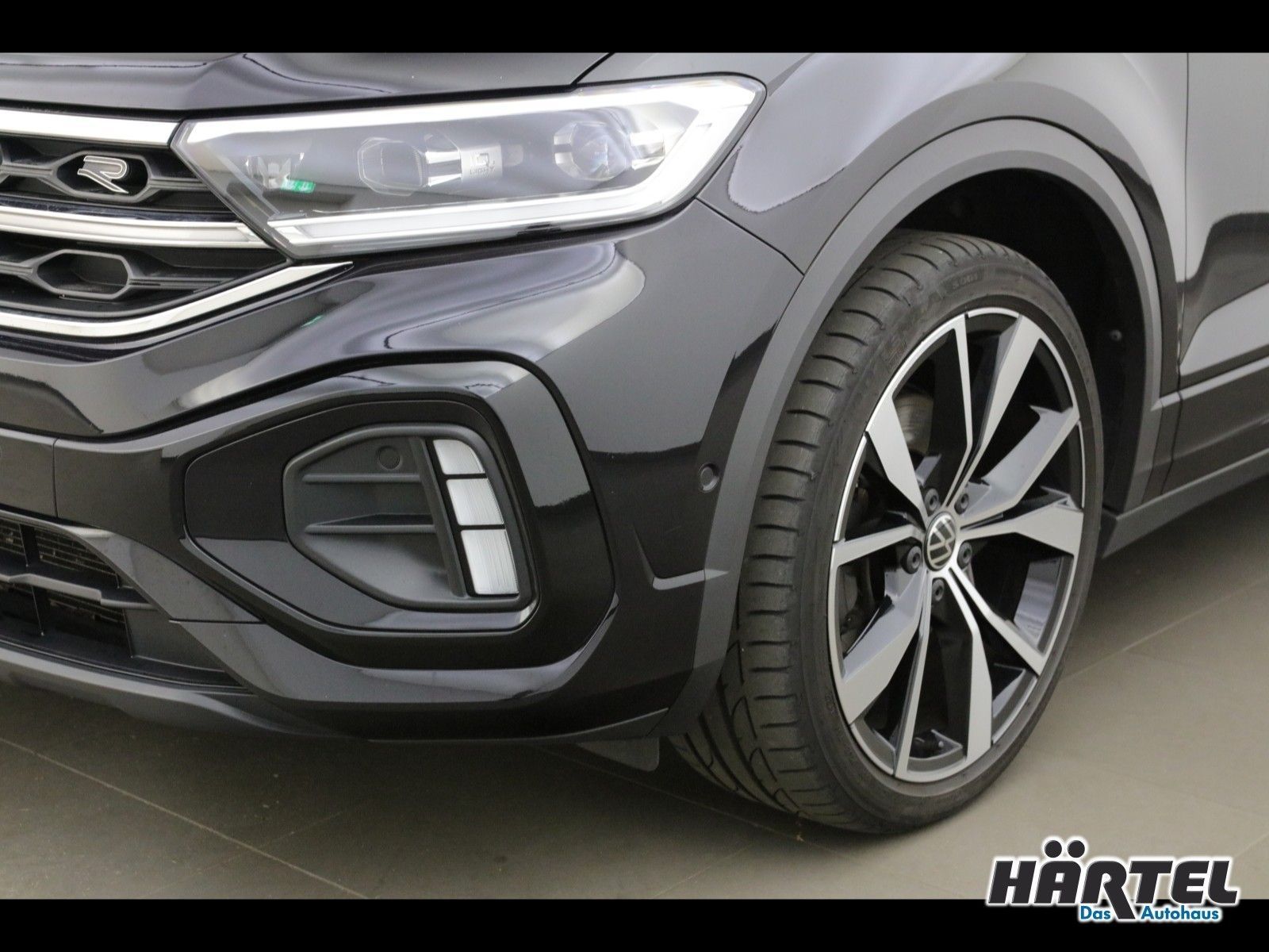 Volkswagen T-Roc 2022 г. Чёрный, пробег 55700 км