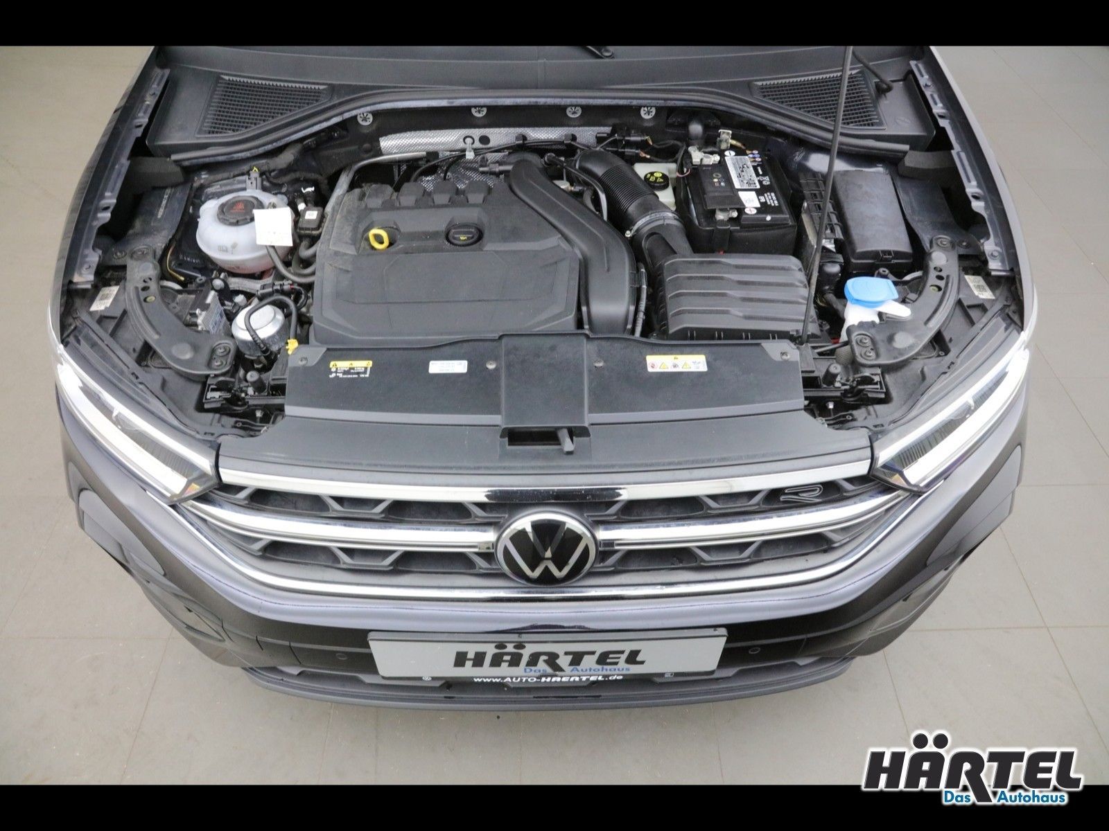Volkswagen T-Roc 2022 г. Чёрный, пробег 55700 км