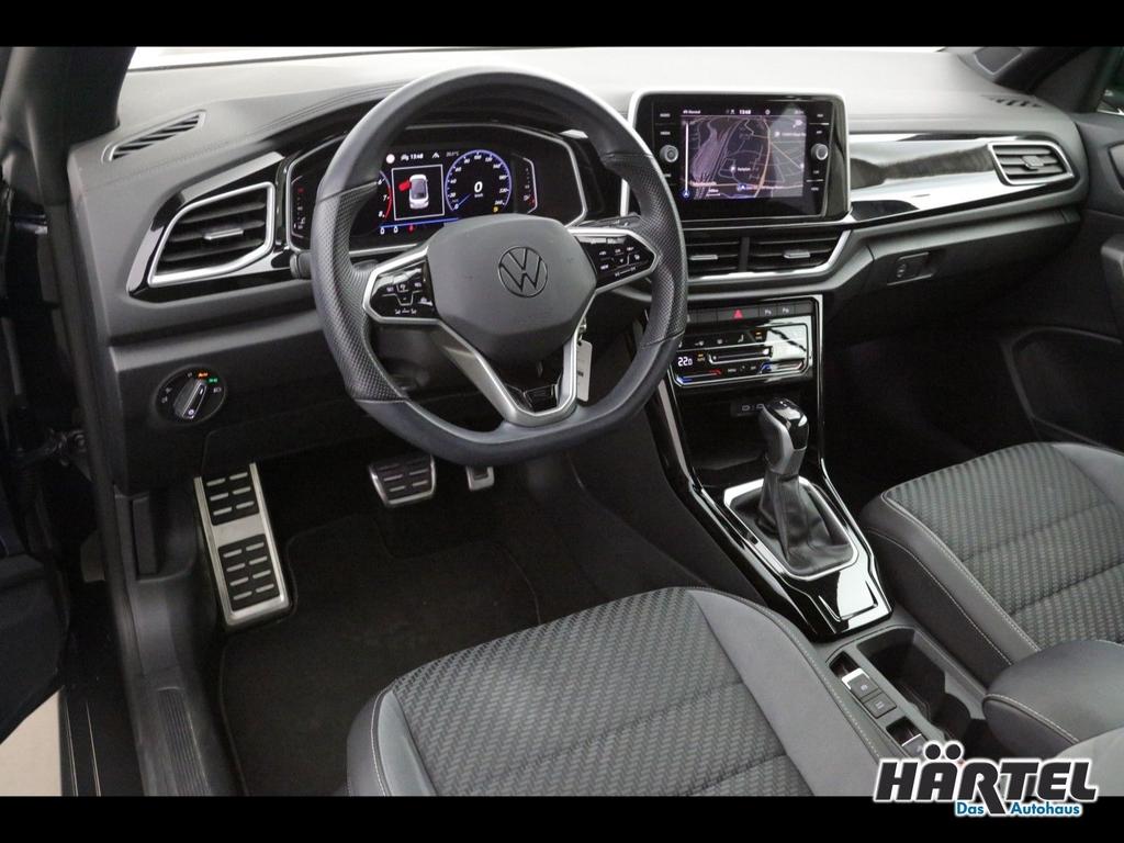 Volkswagen T-Roc 2022 г. Чёрный, пробег 55700 км