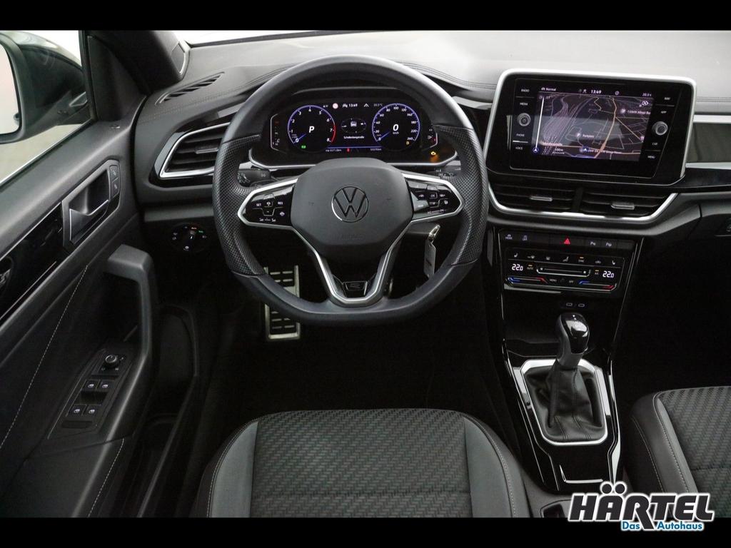 Volkswagen T-Roc 2022 г. Чёрный, пробег 55700 км