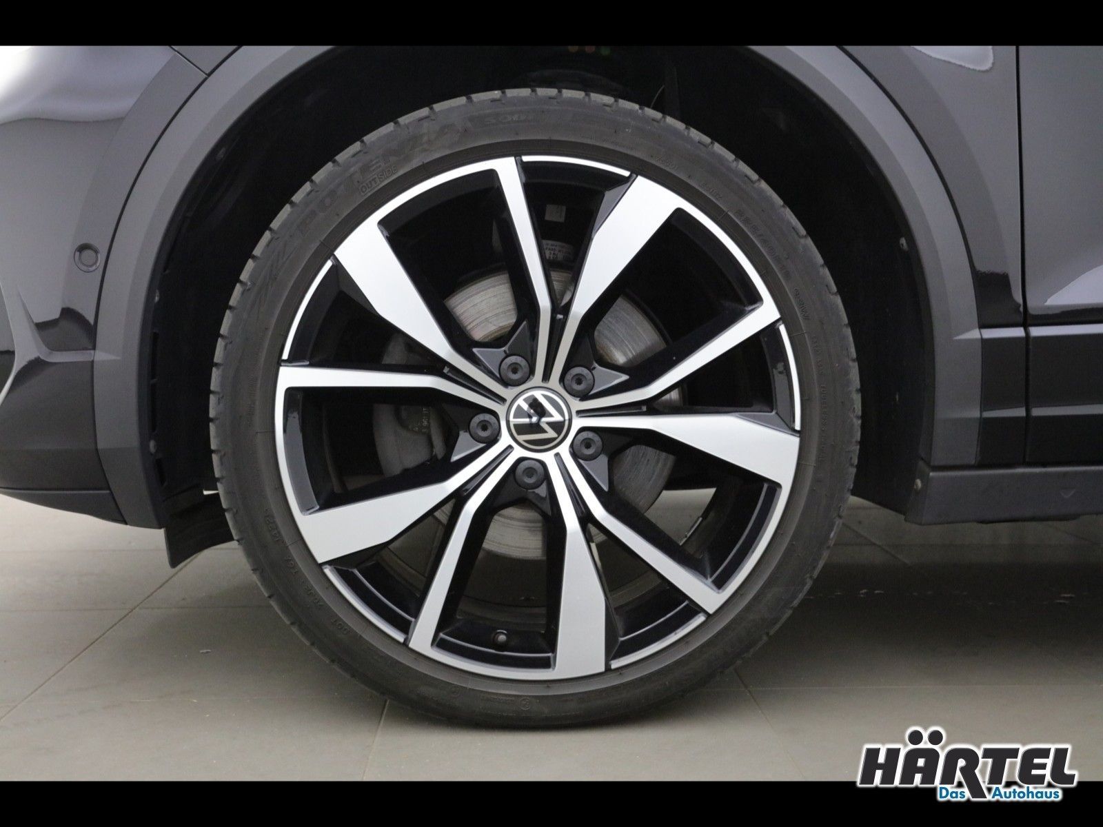 Volkswagen T-Roc 2022 г. Чёрный, пробег 55700 км