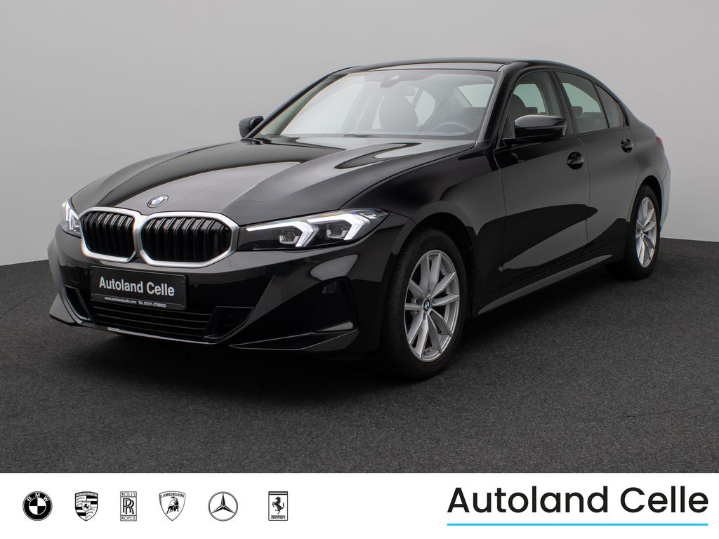 BMW 318 2024 г. Чёрный, пробег 37664 км