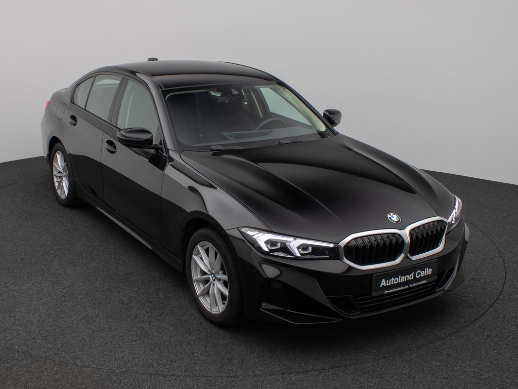 BMW 318 2024 г. Чёрный, пробег 37664 км
