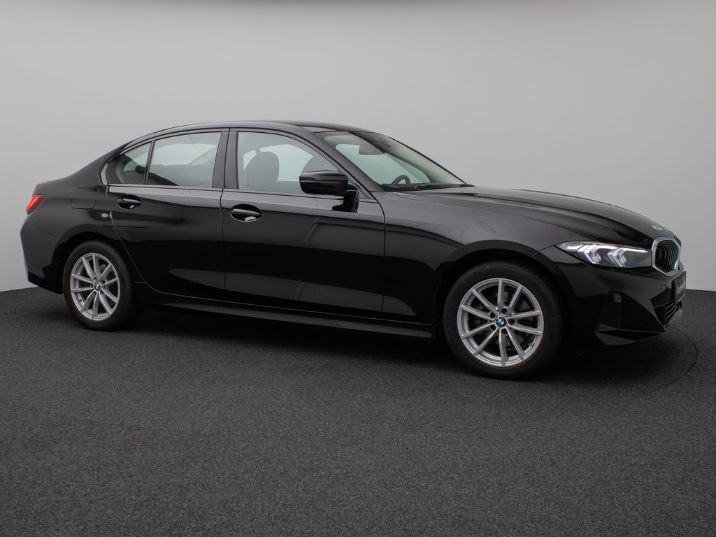 BMW 318 2024 г. Чёрный, пробег 37664 км