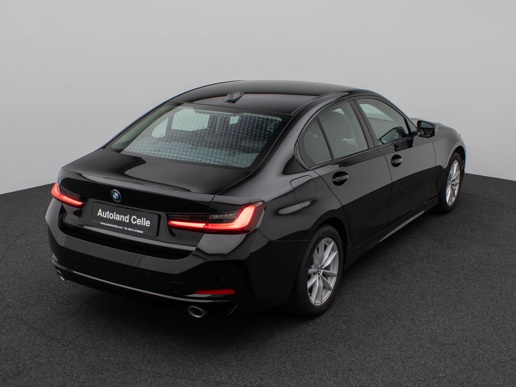 BMW 318 2024 г. Чёрный, пробег 37664 км