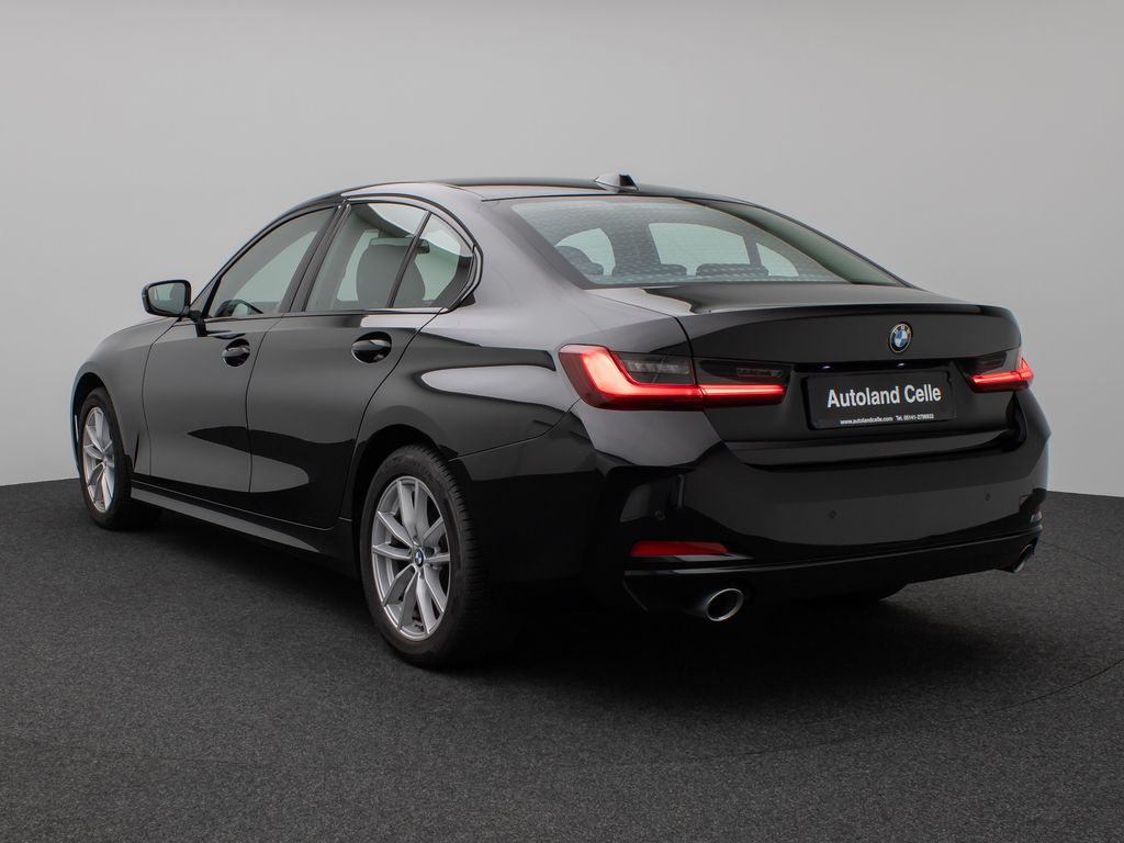 BMW 318 2024 г. Чёрный, пробег 37664 км