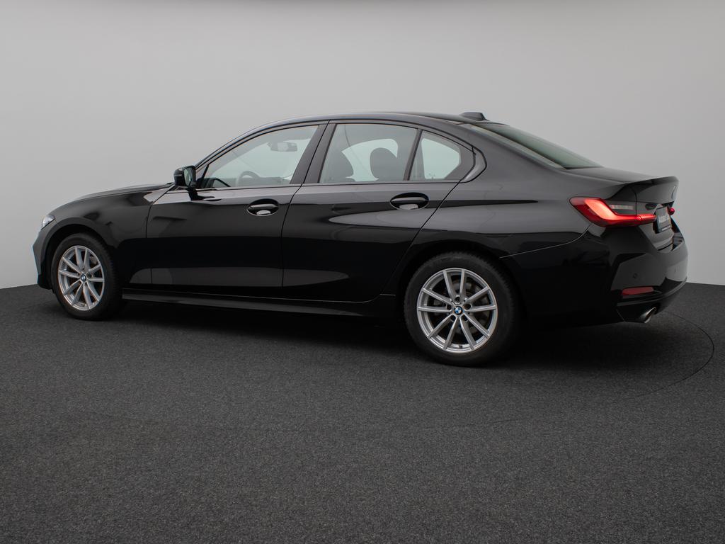 BMW 318 2024 г. Чёрный, пробег 37664 км