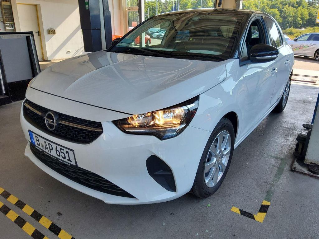 Opel Corsa 2022 г. Белый, пробег 59900 км