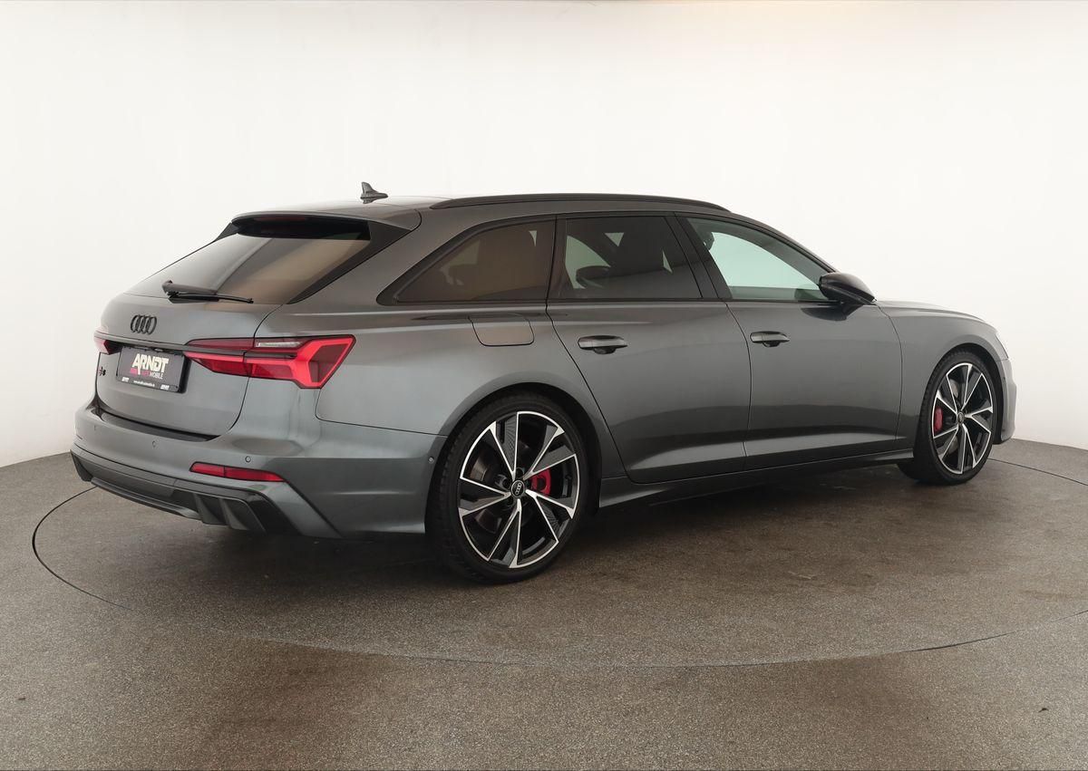 Audi S6 2025 г. Серый, пробег 31900 км
