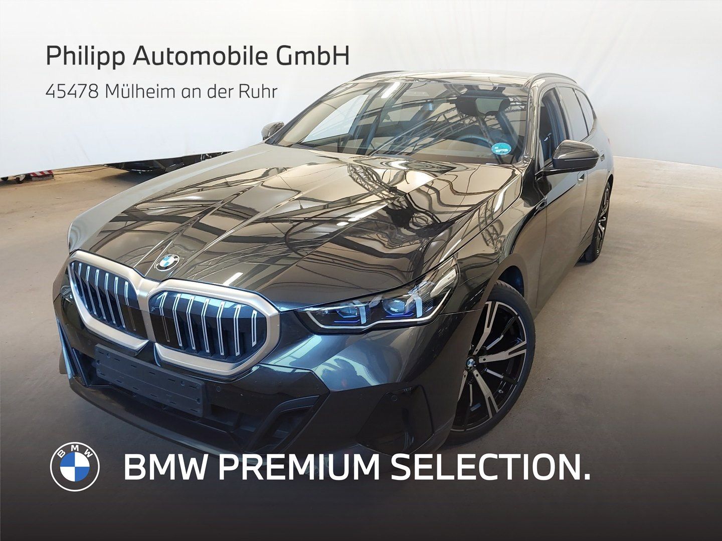 BMW 520 2025 г. Серый, пробег 25530 км