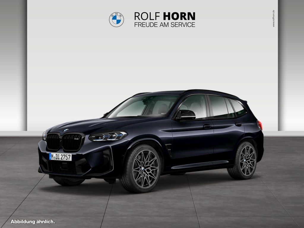 BMW X3 M 2022 г. Чёрный, пробег 36550 км