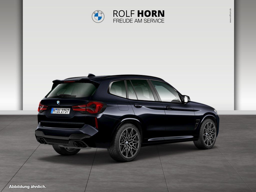 BMW X3 M 2022 г. Чёрный, пробег 36550 км