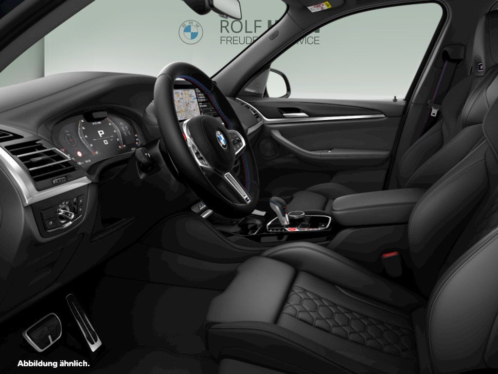 BMW X3 M 2022 г. Чёрный, пробег 36550 км