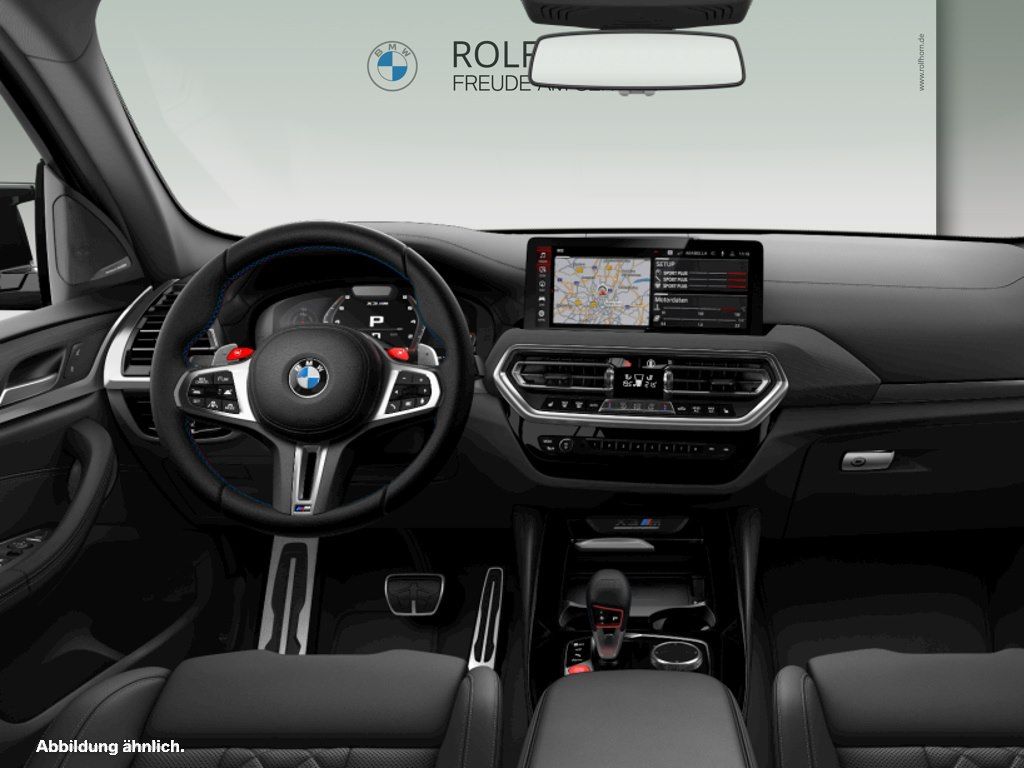 BMW X3 M 2022 г. Чёрный, пробег 36550 км