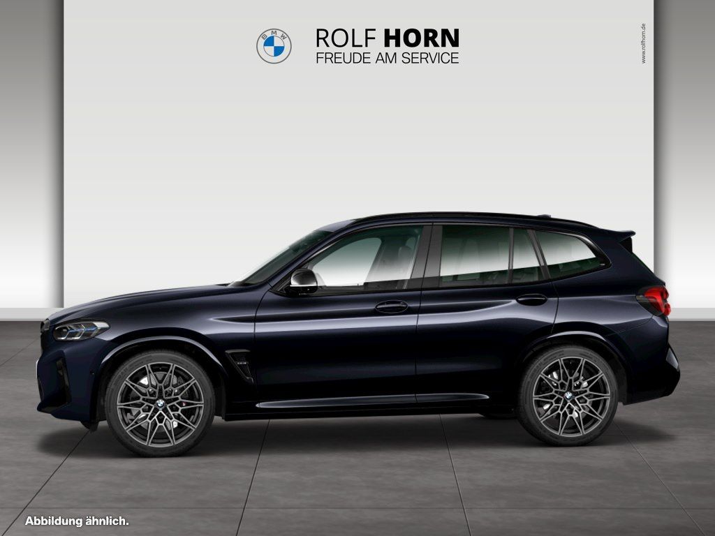 BMW X3 M 2022 г. Чёрный, пробег 36550 км