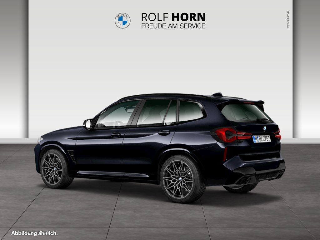 BMW X3 M 2022 г. Чёрный, пробег 36550 км