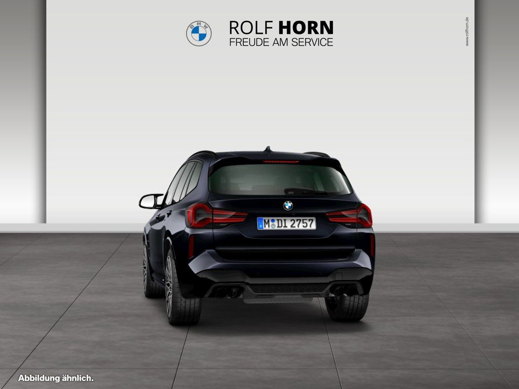 BMW X3 M 2022 г. Чёрный, пробег 36550 км