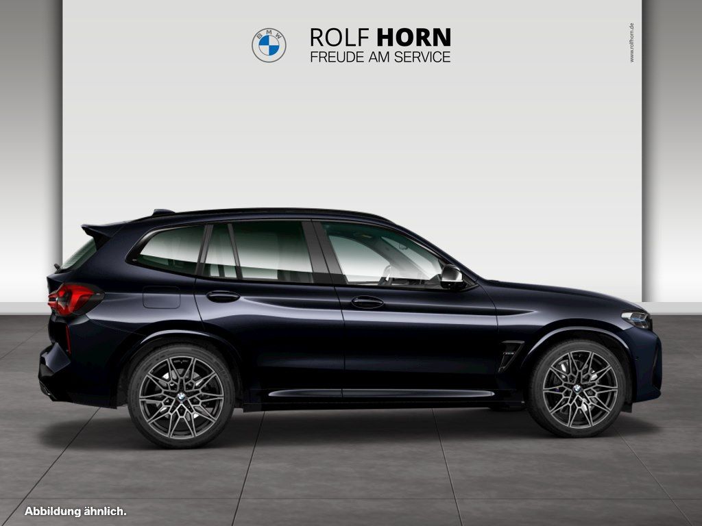 BMW X3 M 2022 г. Чёрный, пробег 36550 км