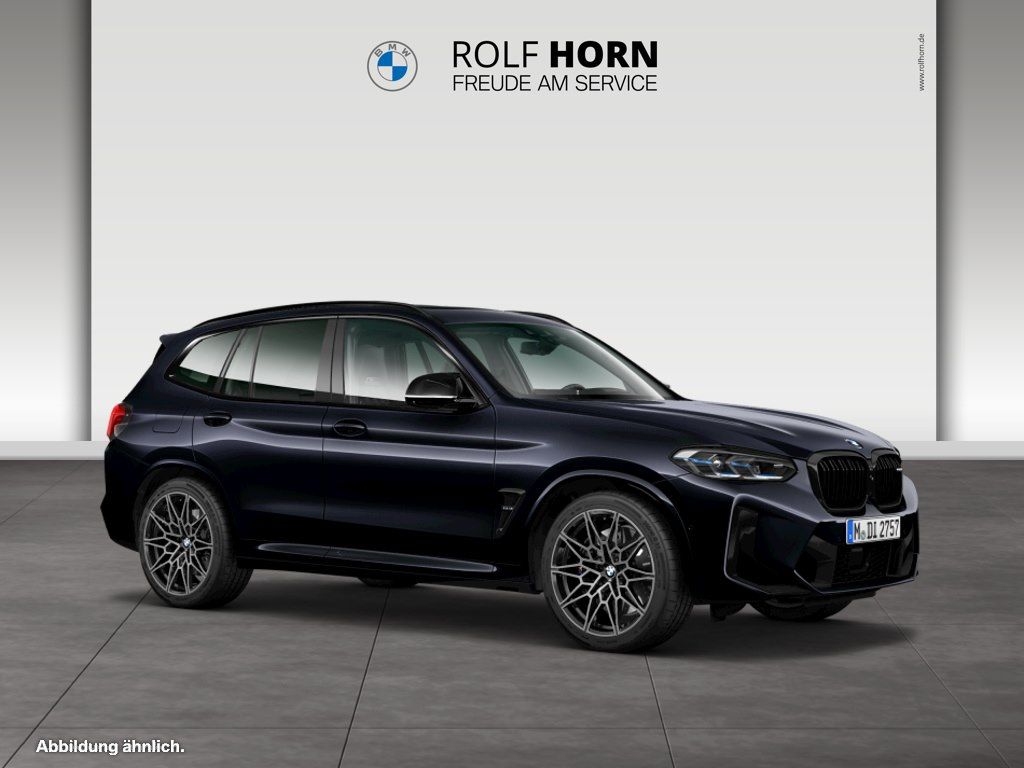 BMW X3 M 2022 г. Чёрный, пробег 36550 км