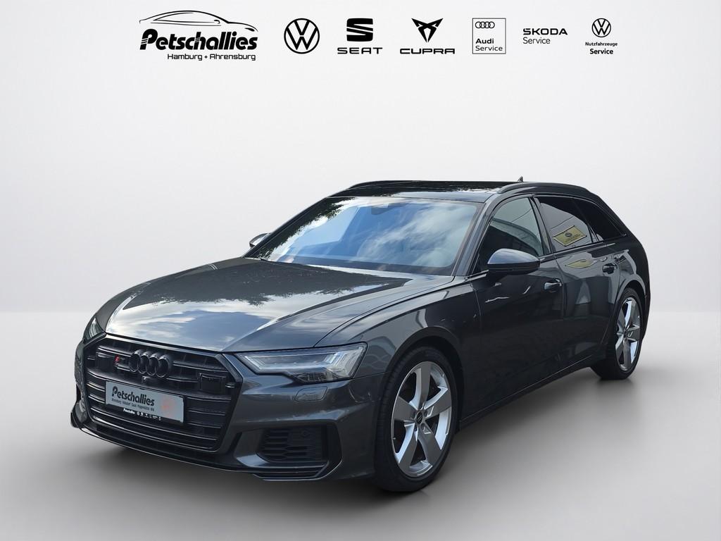 Audi S6 2023 г. Серый, пробег 38488 км