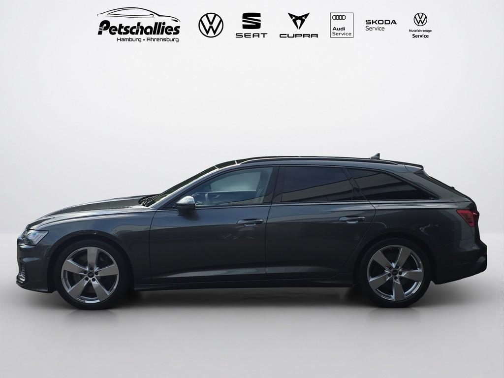 Audi S6 2023 г. Серый, пробег 38488 км