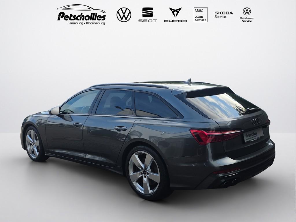 Audi S6 2023 г. Серый, пробег 38488 км