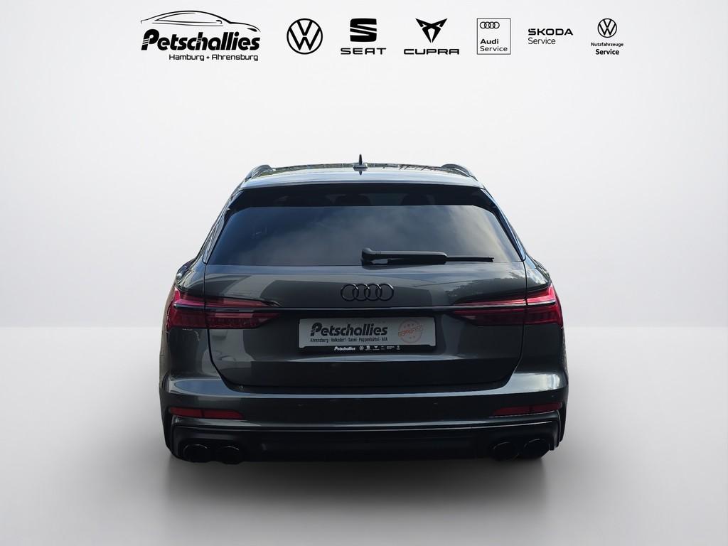 Audi S6 2023 г. Серый, пробег 38488 км