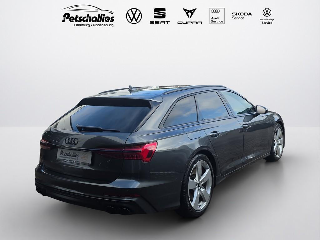 Audi S6 2023 г. Серый, пробег 38488 км