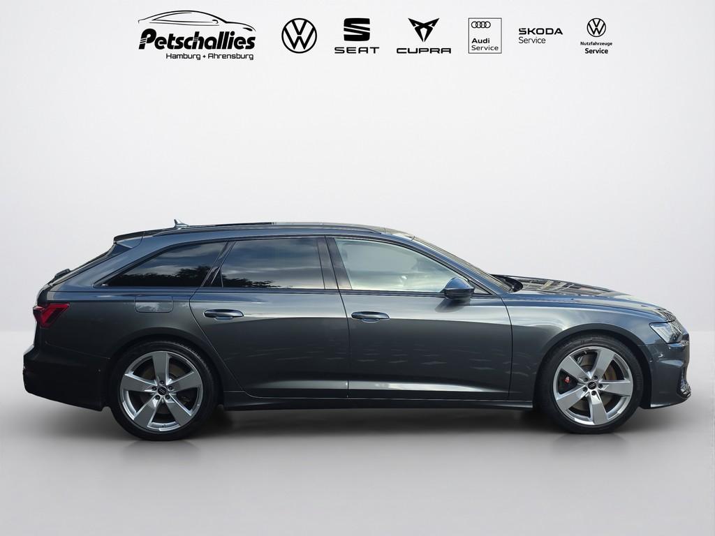 Audi S6 2023 г. Серый, пробег 38488 км
