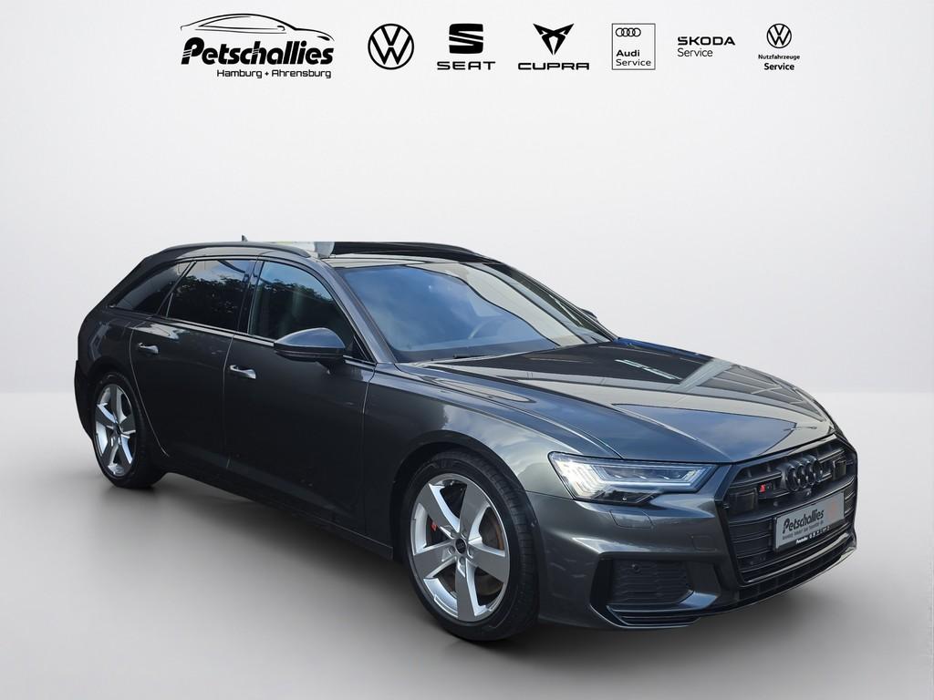 Audi S6 2023 г. Серый, пробег 38488 км