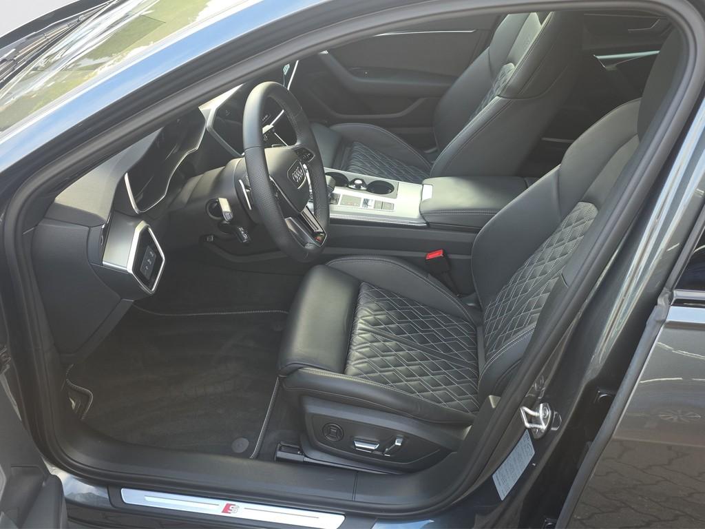 Audi S6 2023 г. Серый, пробег 38488 км