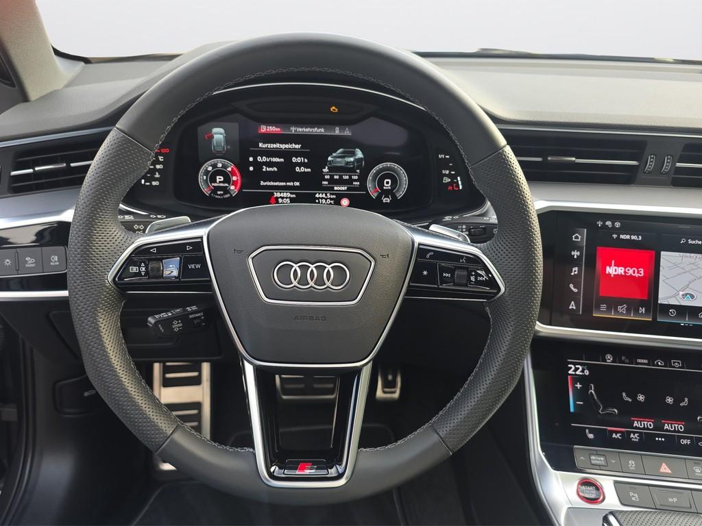 Audi S6 2023 г. Серый, пробег 38488 км