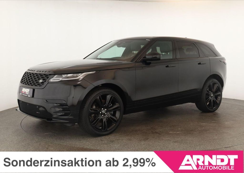 Land Rover Range Rover Velar 2023 г. Чёрный, пробег 48100 км