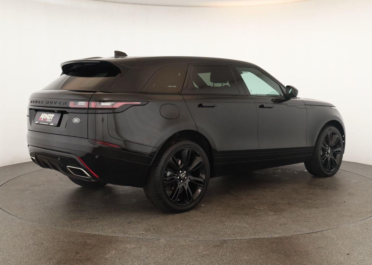 Land Rover Range Rover Velar 2023 г. Чёрный, пробег 48100 км