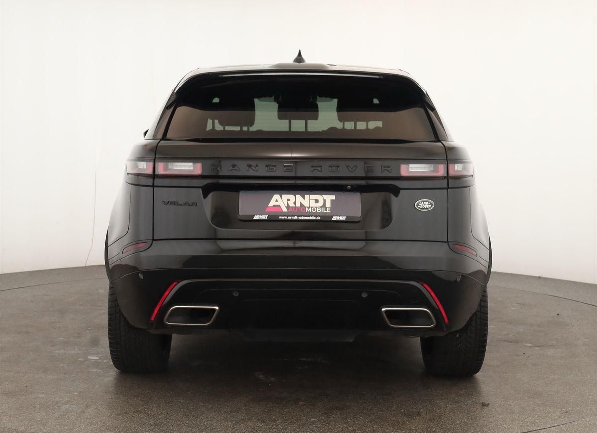 Land Rover Range Rover Velar 2023 г. Чёрный, пробег 48100 км